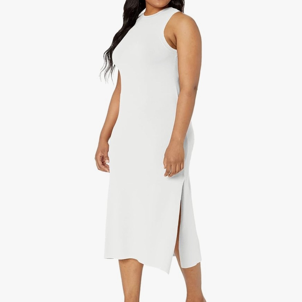 Gabriella Hi-Neck Dress
